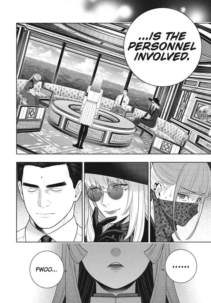 Kakegurui Chapter 127 page 4 - Chapter 127