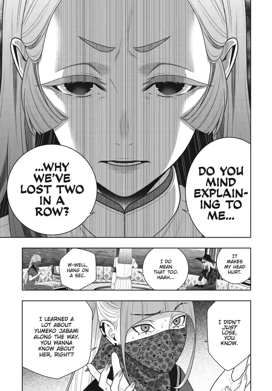 Kakegurui Chapter 127 page 5 - Chapter 127