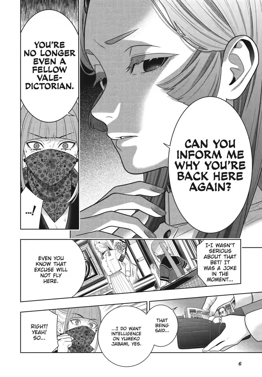 Kakegurui Chapter 127 page 6 - Chapter 127