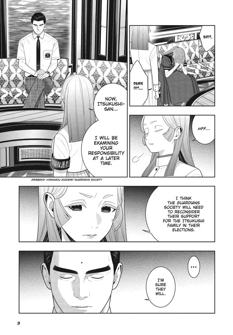 Kakegurui Chapter 127 page 9 - Chapter 127
