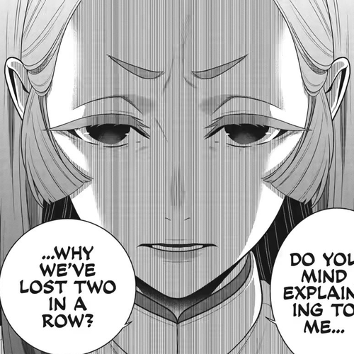 Kakegurui Chapter 127 cover
