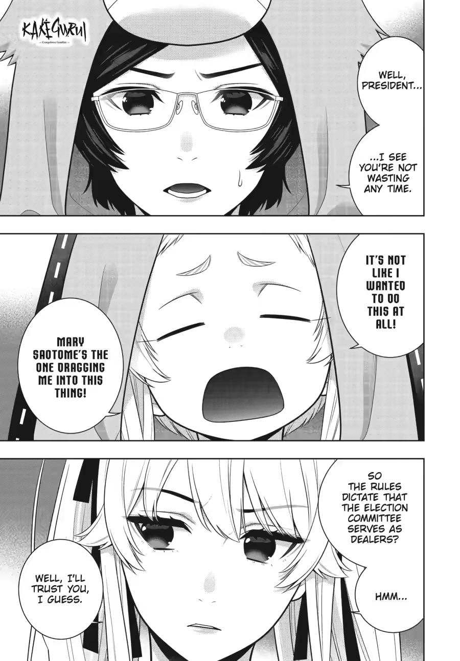 Kakegurui Chapter 128 page 1 - Chapter 128