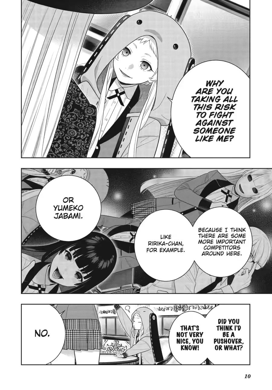 Kakegurui Chapter 128 page 10 - Chapter 128