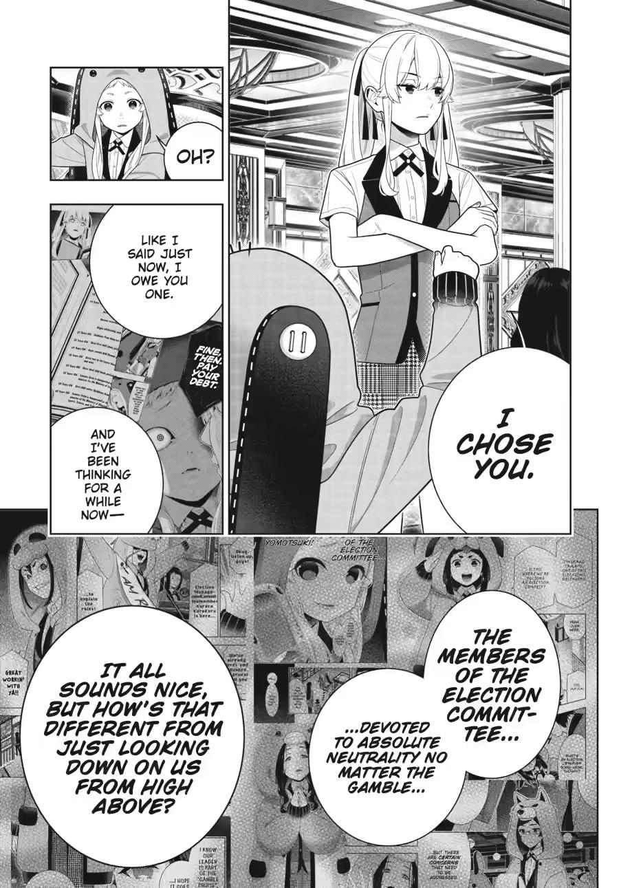 Kakegurui Chapter 128 page 11 - Chapter 128