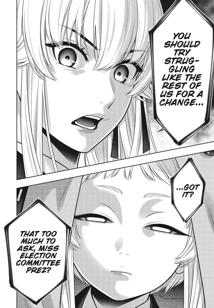 Kakegurui Chapter 128 page 12 - Chapter 128