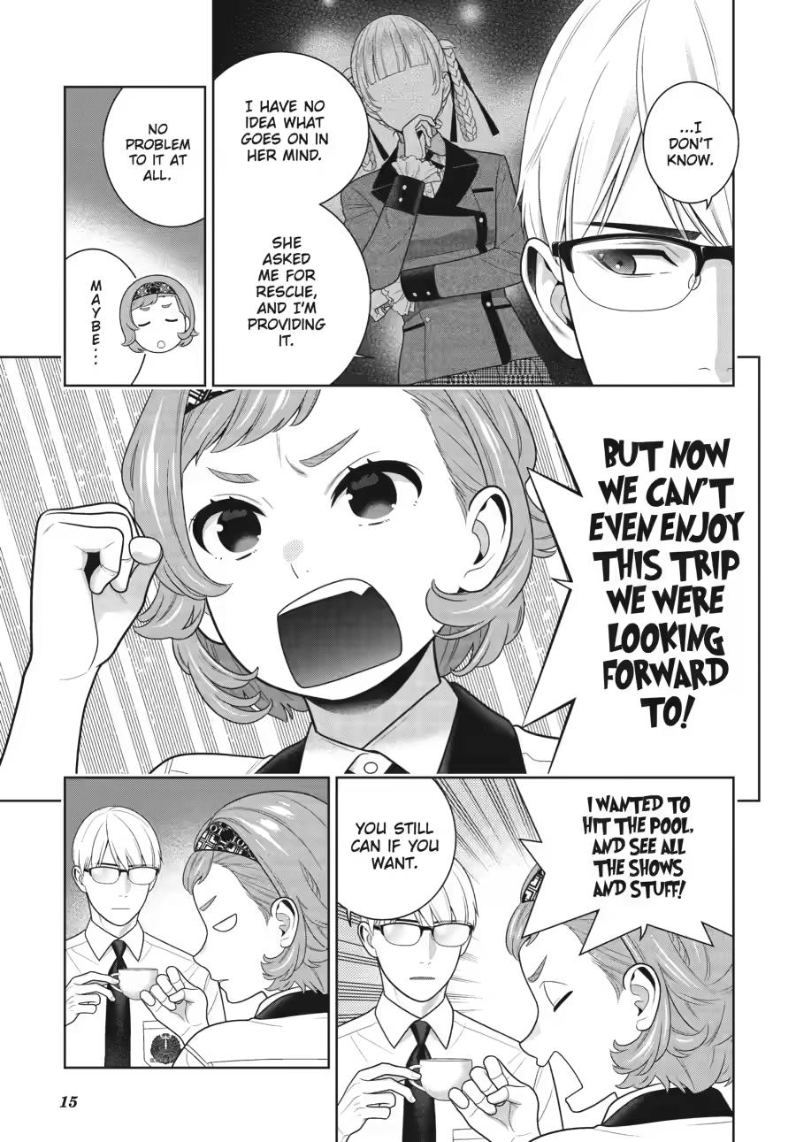 Kakegurui Chapter 128 page 15 - Chapter 128