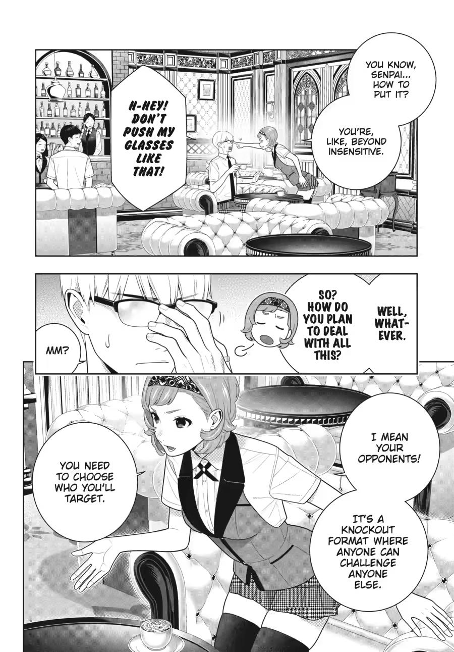 Kakegurui Chapter 128 page 16 - Chapter 128