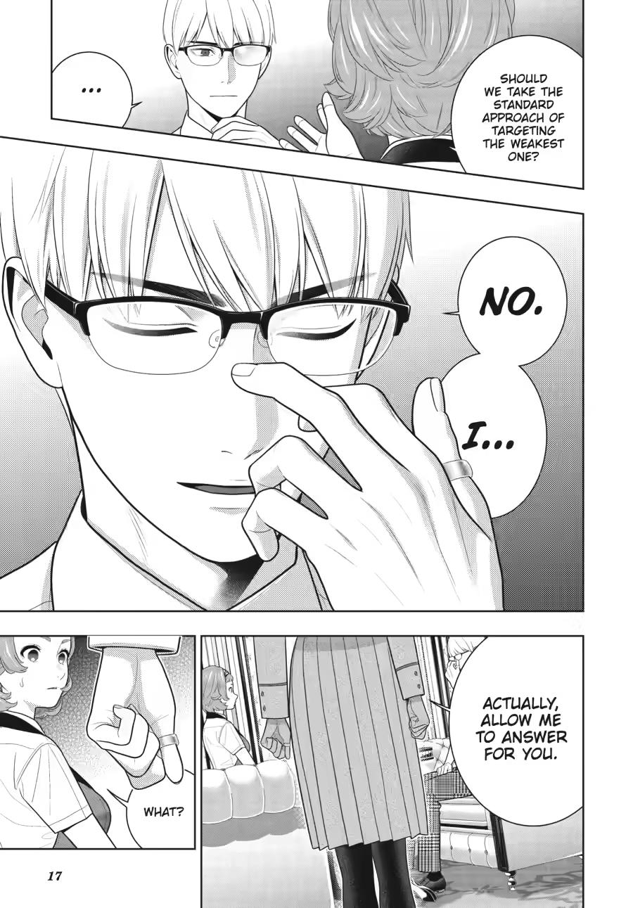 Kakegurui Chapter 128 page 17 - Chapter 128