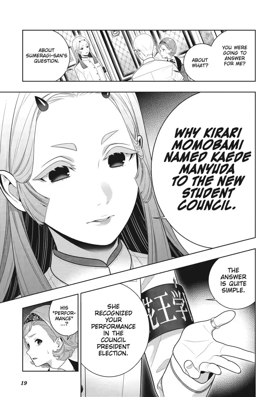 Kakegurui Chapter 128 page 19 - Chapter 128