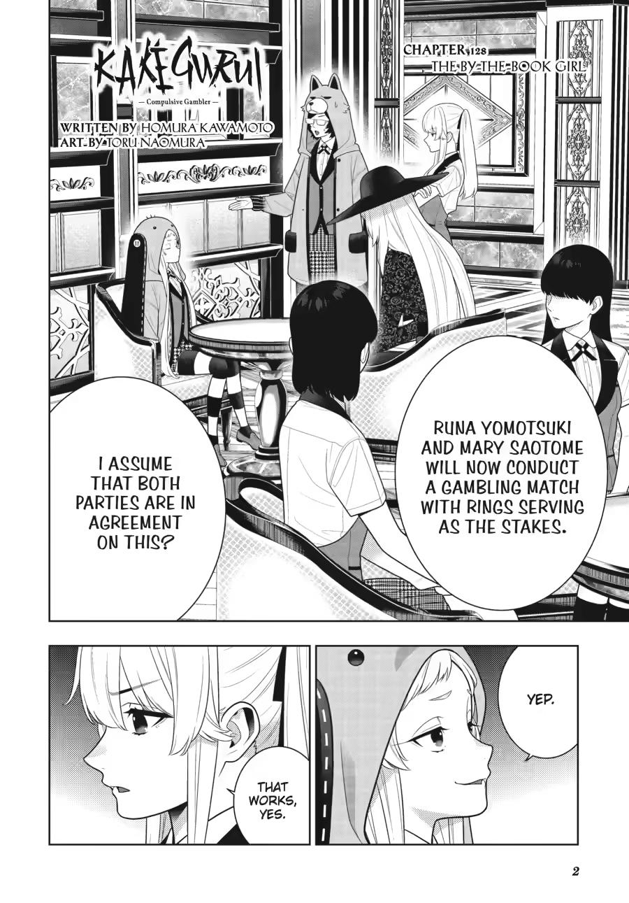 Kakegurui Chapter 128 page 2 - Chapter 128