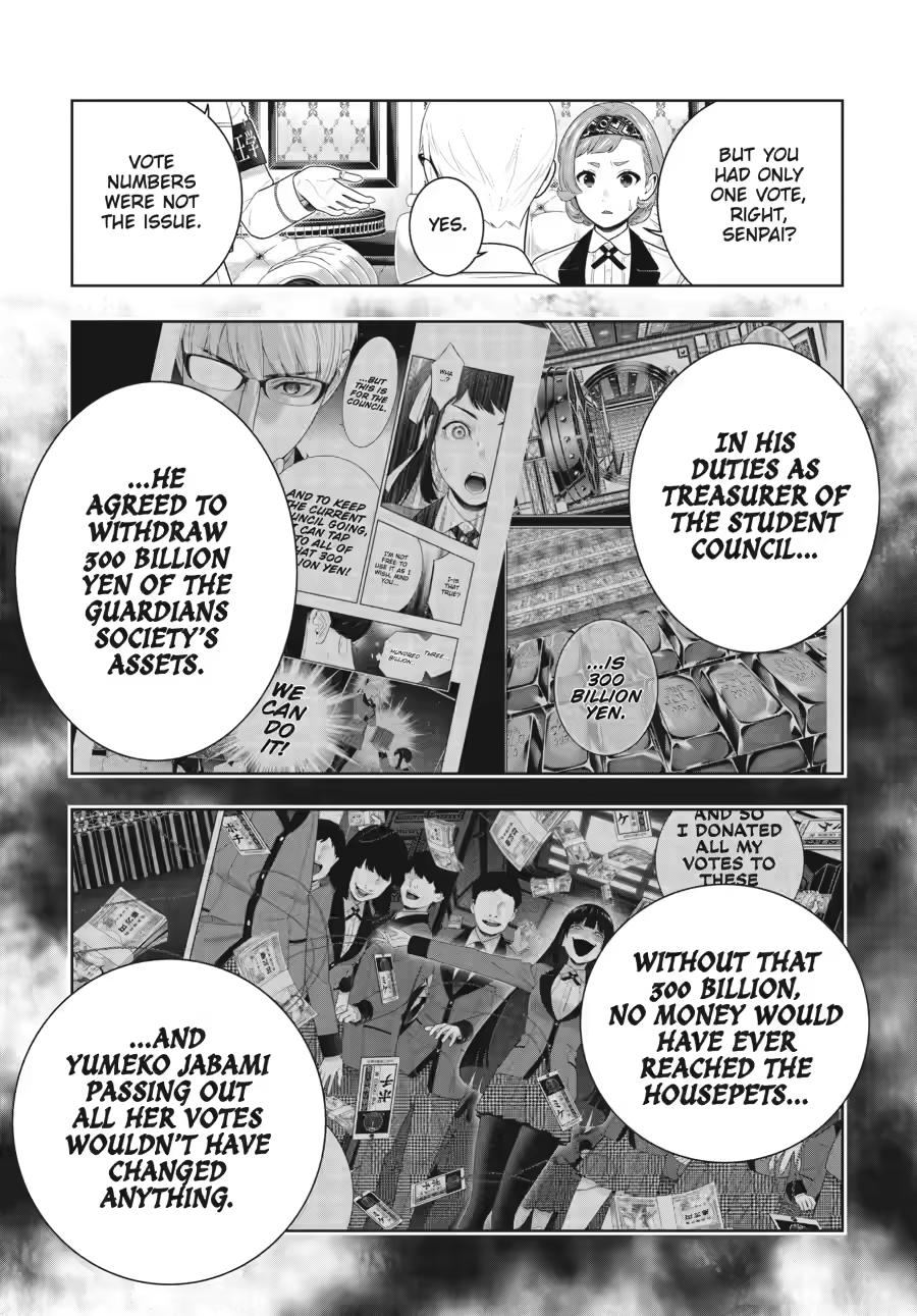Kakegurui Chapter 128 page 20 - Chapter 128