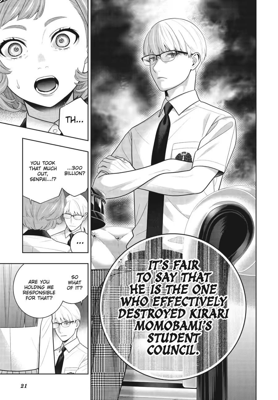 Kakegurui Chapter 128 page 21 - Chapter 128