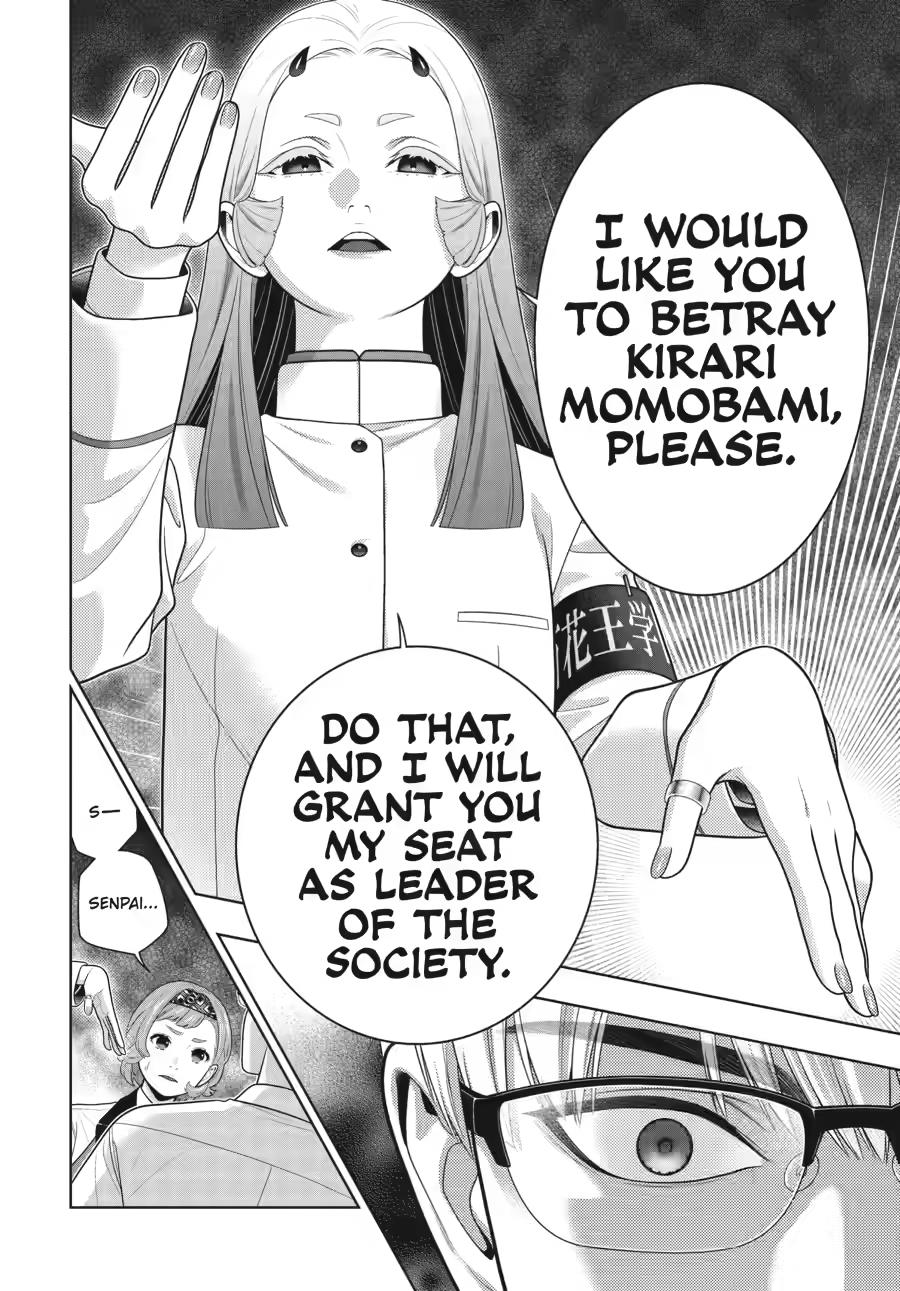 Kakegurui Chapter 128 page 24 - Chapter 128