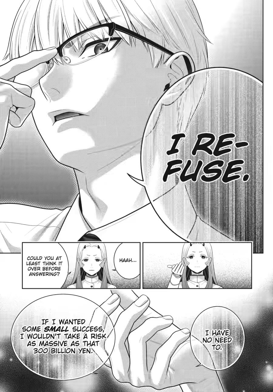 Kakegurui Chapter 128 page 25 - Chapter 128
