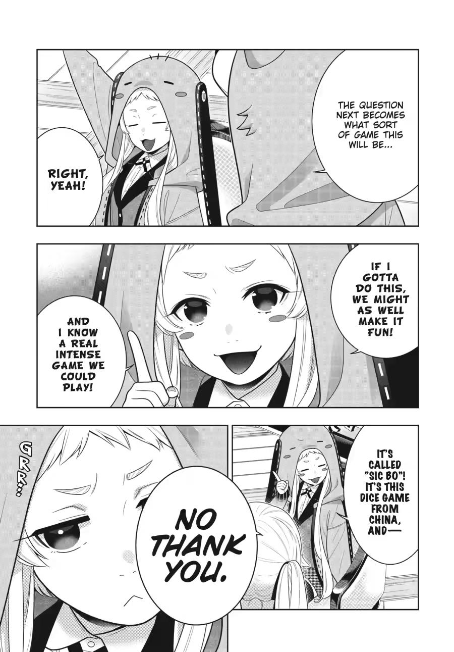 Kakegurui Chapter 128 page 3 - Chapter 128