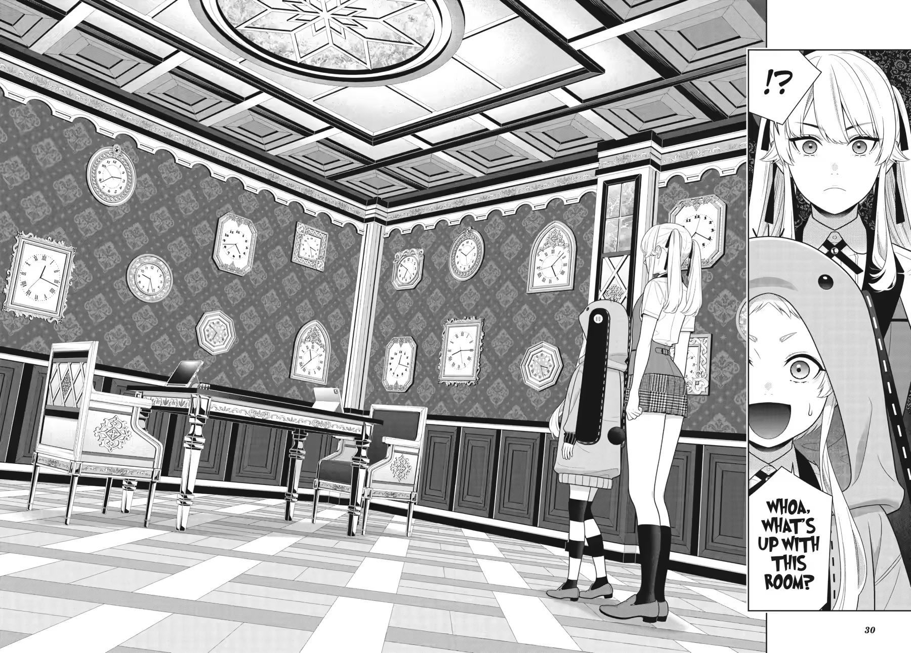 Kakegurui Chapter 128 page 30 - Chapter 128