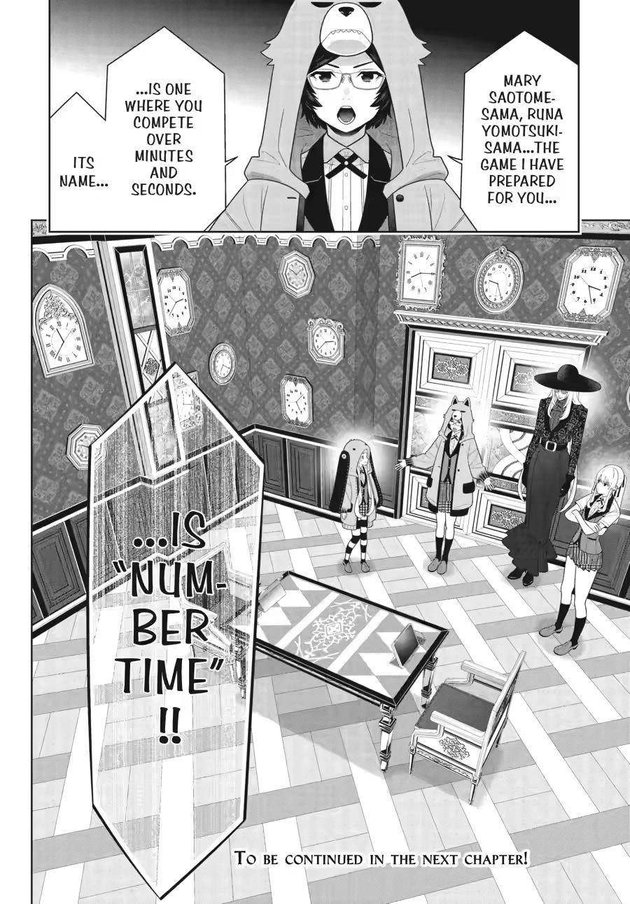 Kakegurui Chapter 128 page 31 - Chapter 128