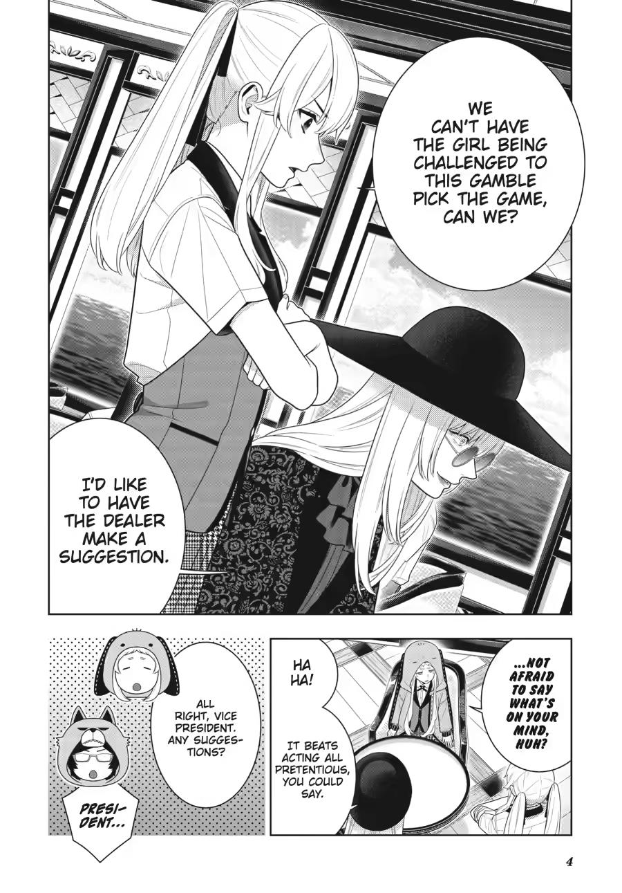 Kakegurui Chapter 128 page 4 - Chapter 128