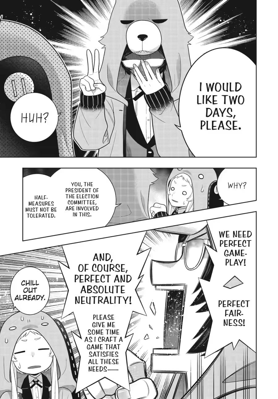 Kakegurui Chapter 128 page 5 - Chapter 128