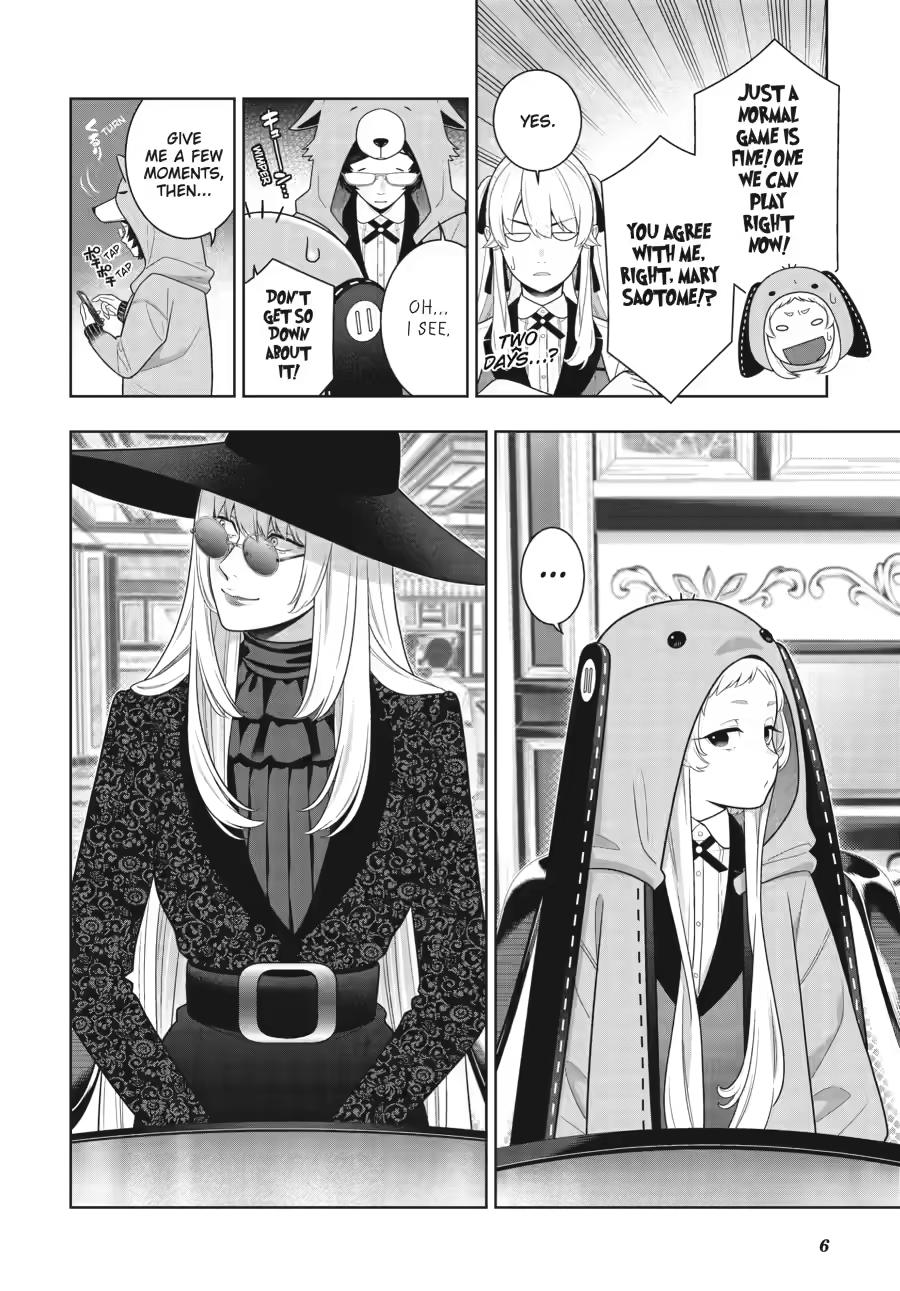 Kakegurui Chapter 128 page 6 - Chapter 128
