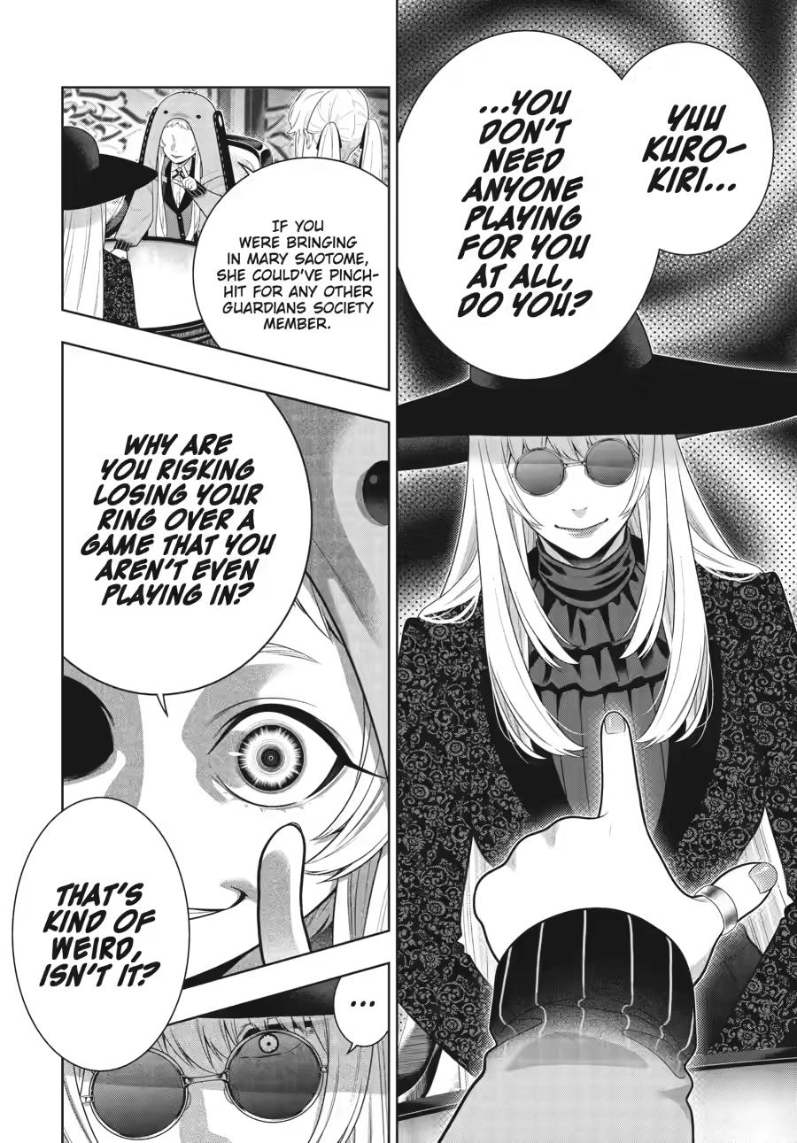 Kakegurui Chapter 128 page 8 - Chapter 128