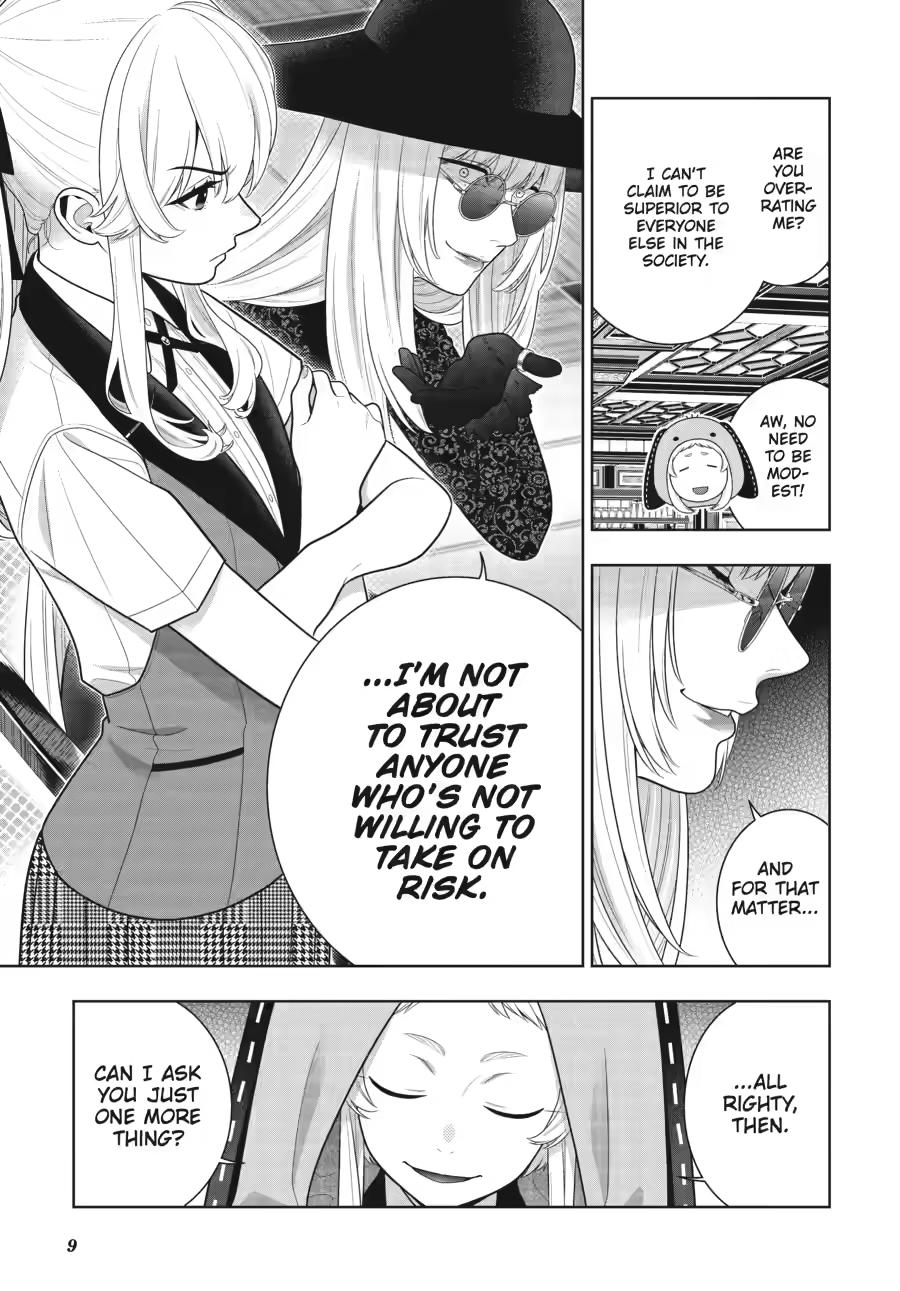 Kakegurui Chapter 128 page 9 - Chapter 128