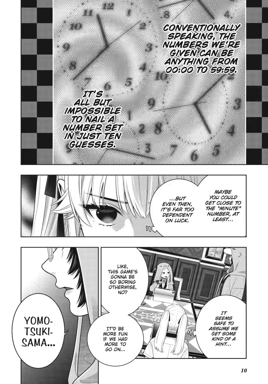 Kakegurui Chapter 129 page 10 - Chapter 129