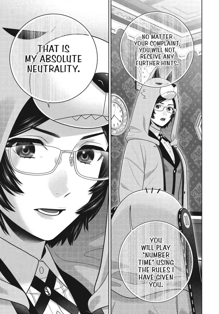 Kakegurui Chapter 129 page 11 - Chapter 129