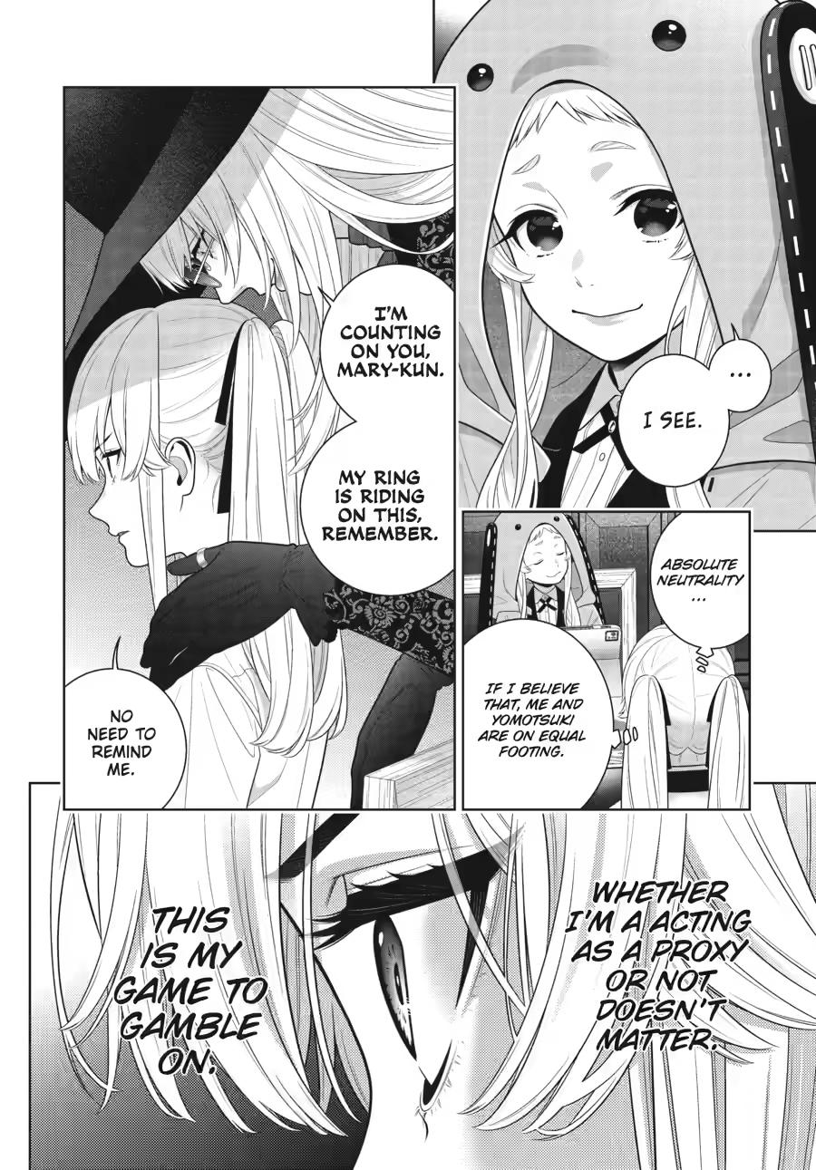 Kakegurui Chapter 129 page 12 - Chapter 129