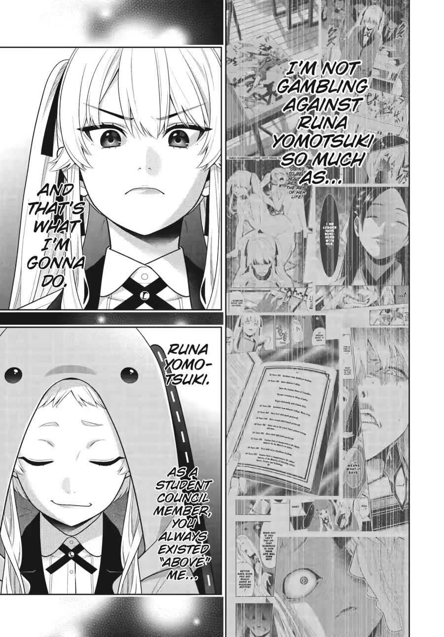 Kakegurui Chapter 129 page 13 - Chapter 129