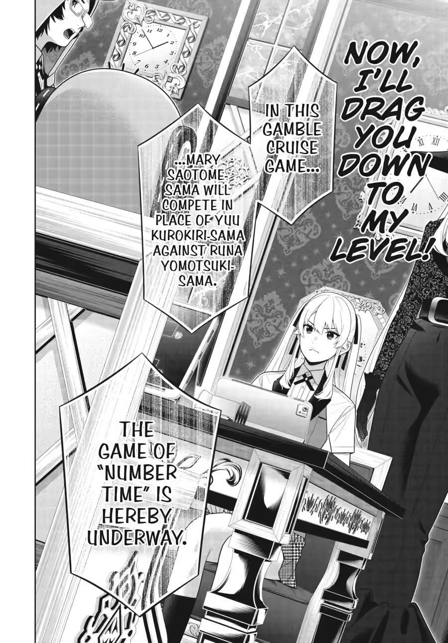 Kakegurui Chapter 129 page 14 - Chapter 129