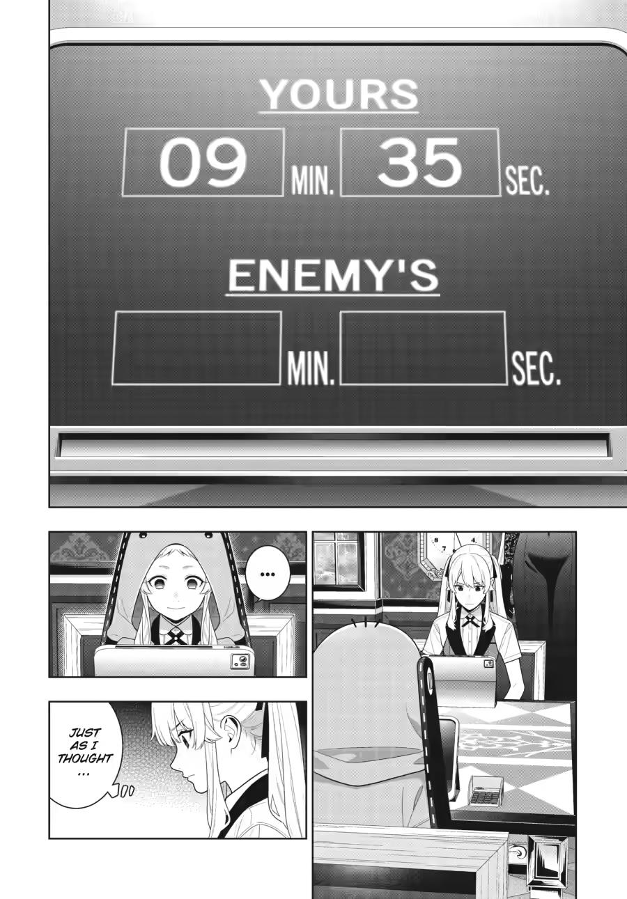 Kakegurui Chapter 129 page 16 - Chapter 129