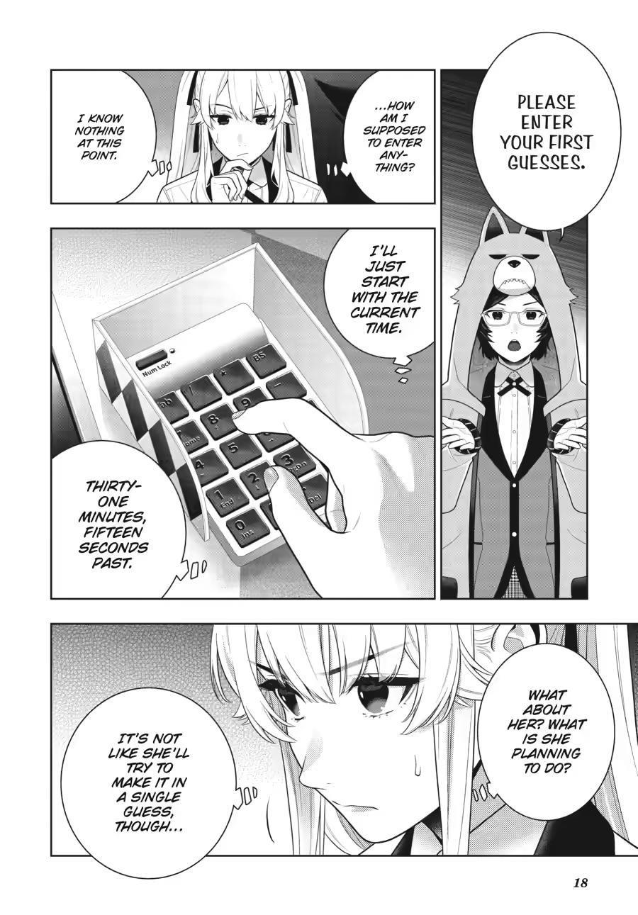 Kakegurui Chapter 129 page 18 - Chapter 129
