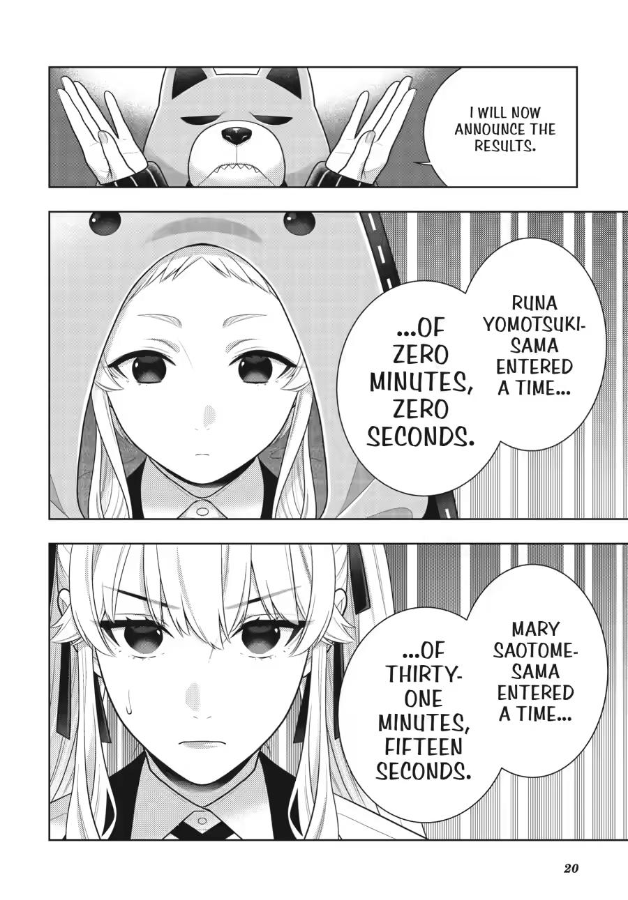 Kakegurui Chapter 129 page 20 - Chapter 129