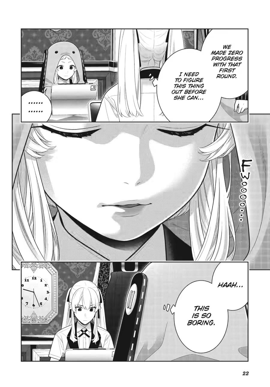 Kakegurui Chapter 129 page 22 - Chapter 129