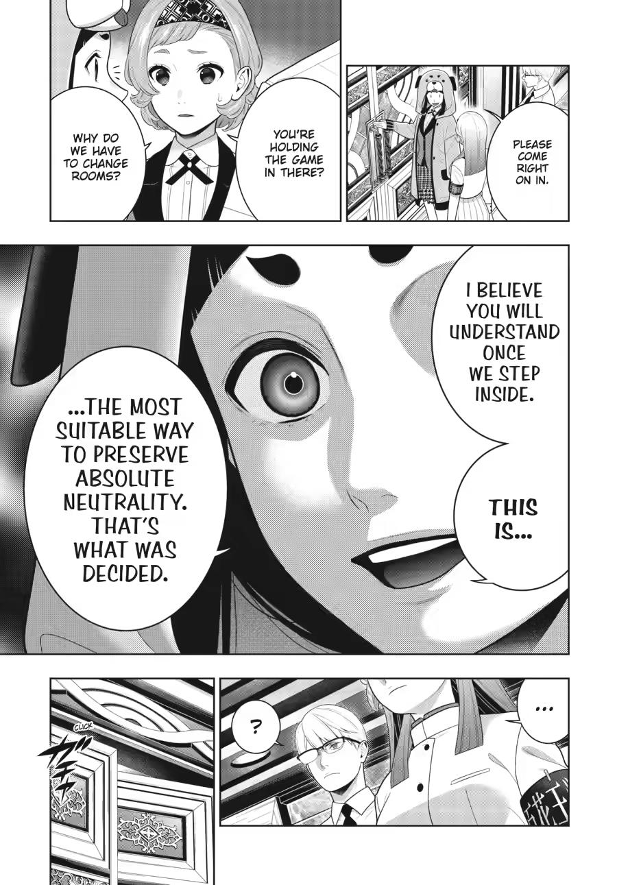 Kakegurui Chapter 129 page 25 - Chapter 129