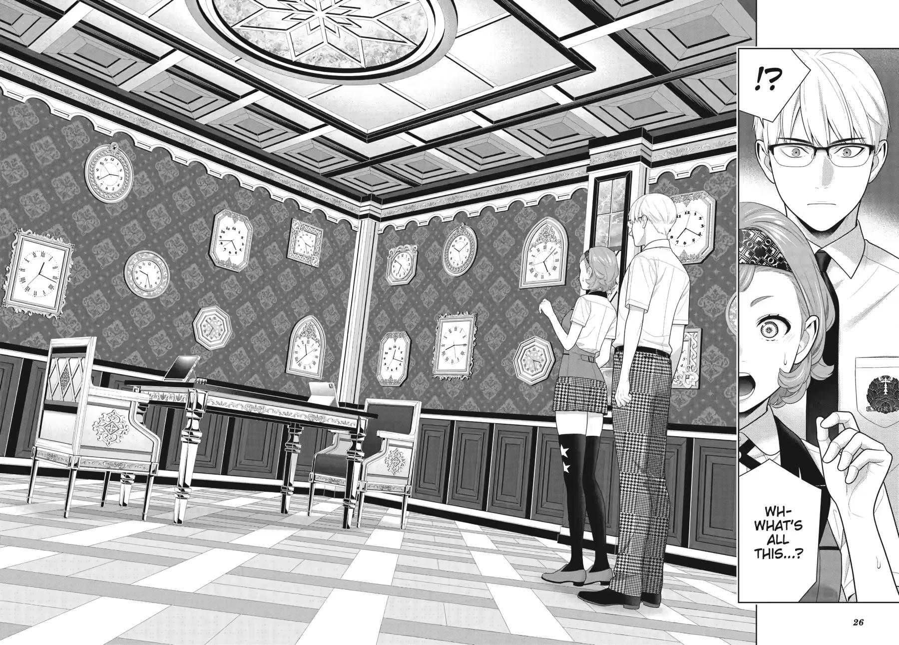 Kakegurui Chapter 129 page 26 - Chapter 129