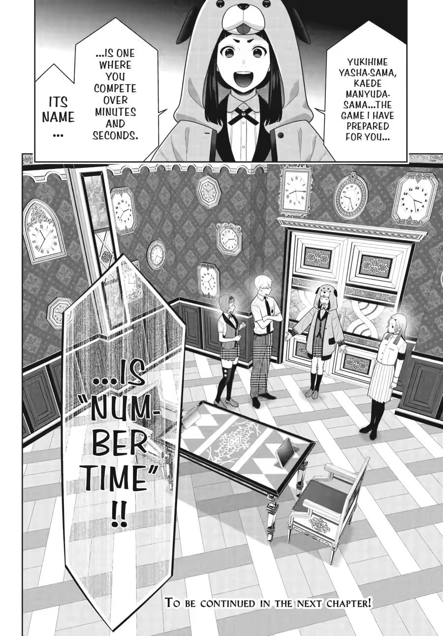 Kakegurui Chapter 129 page 27 - Chapter 129