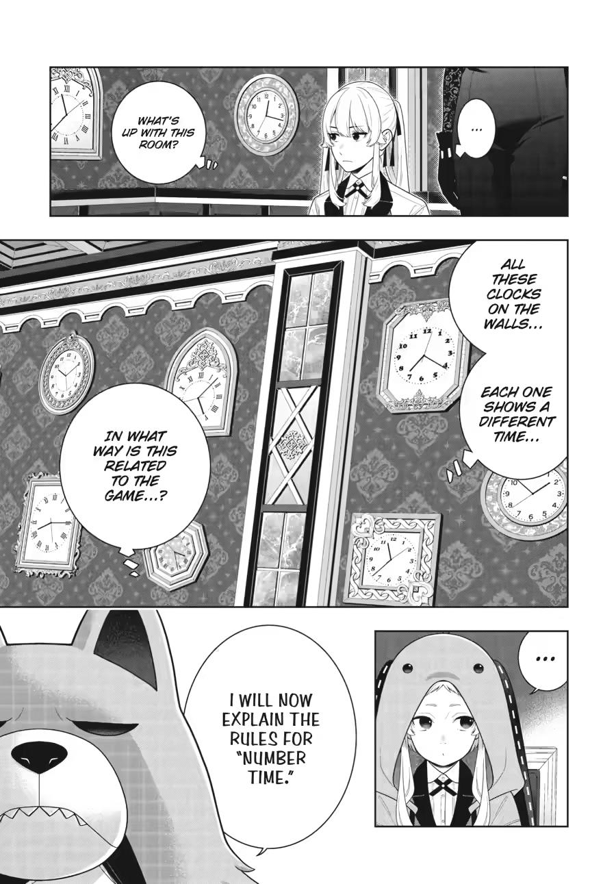 Kakegurui Chapter 129 page 3 - Chapter 129