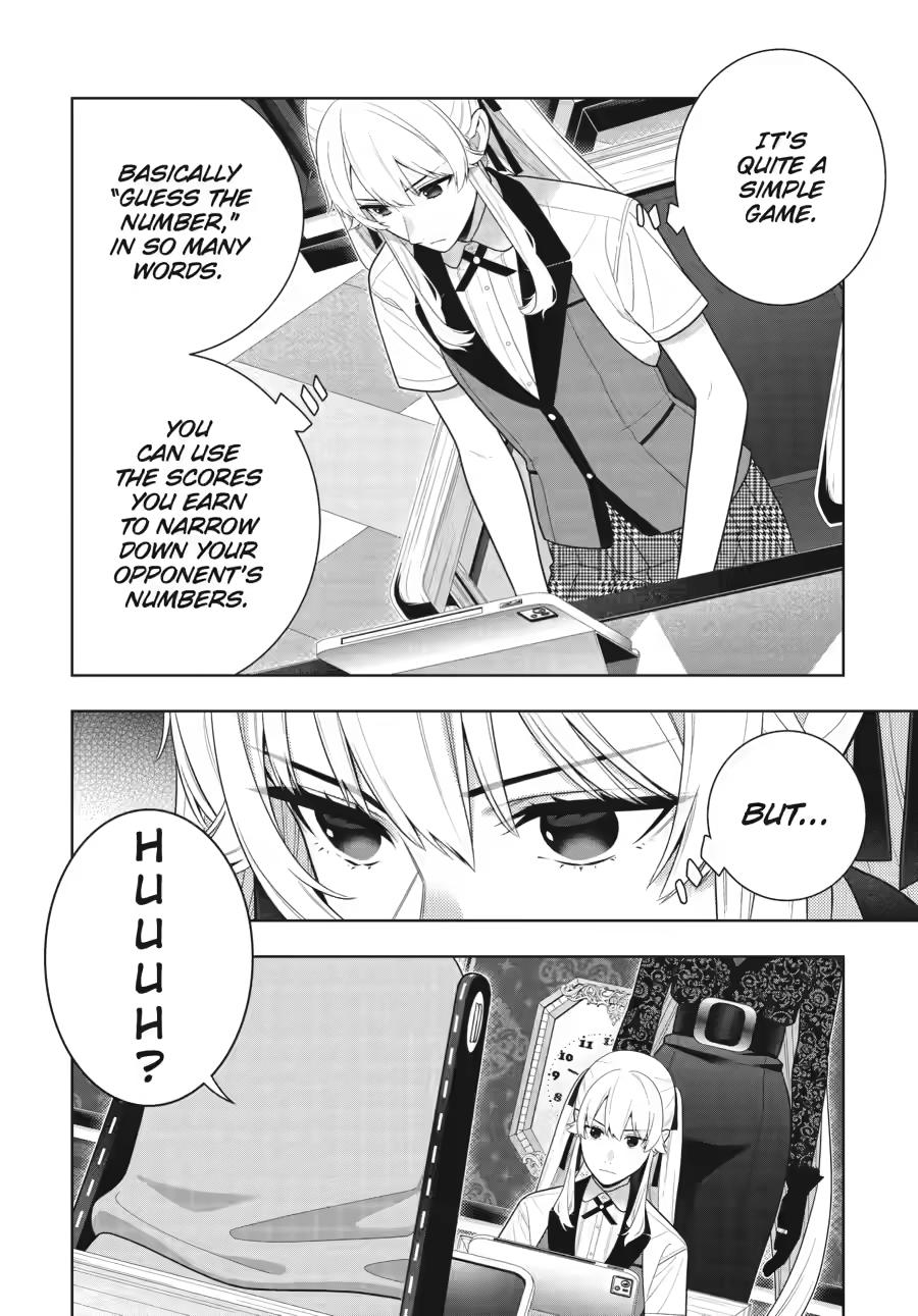 Kakegurui Chapter 129 page 8 - Chapter 129