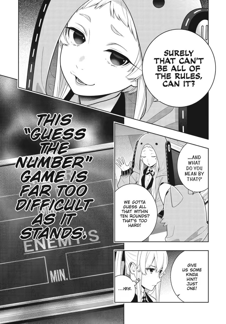 Kakegurui Chapter 129 page 9 - Chapter 129