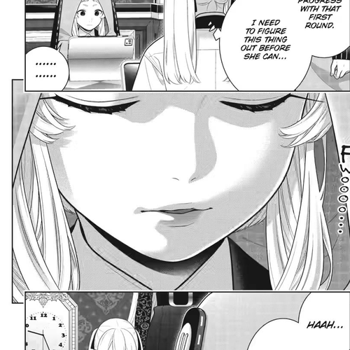 Kakegurui Chapter 129 cover
