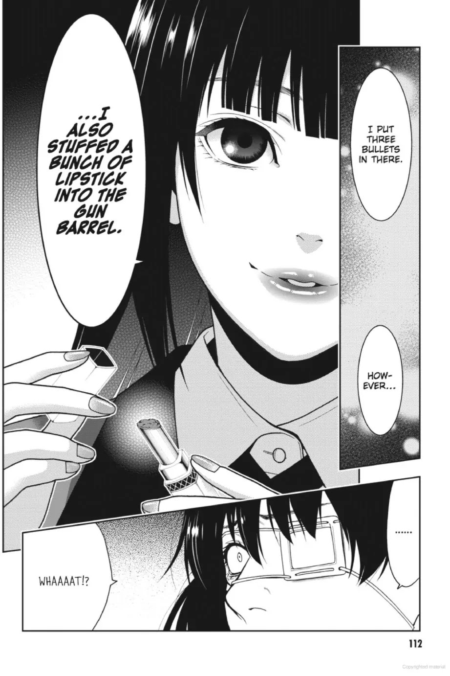Kakegurui Chapter 13 page 10 - Chapter 13: Delighted Girl