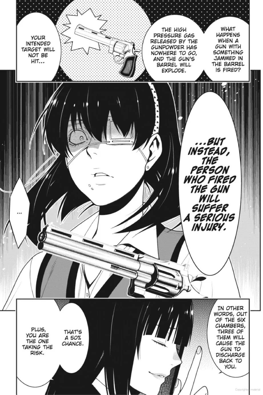 Kakegurui Chapter 13 page 11 - Chapter 13: Delighted Girl