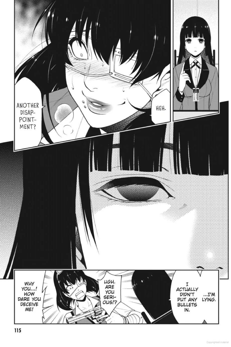 Kakegurui Chapter 13 page 13 - Chapter 13: Delighted Girl