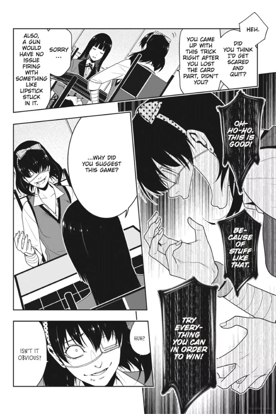 Kakegurui Chapter 13 page 14 - Chapter 13: Delighted Girl