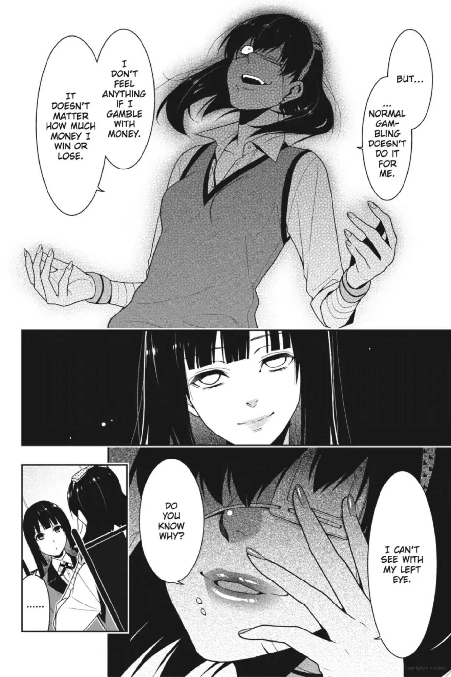 Kakegurui Chapter 13 page 16 - Chapter 13: Delighted Girl