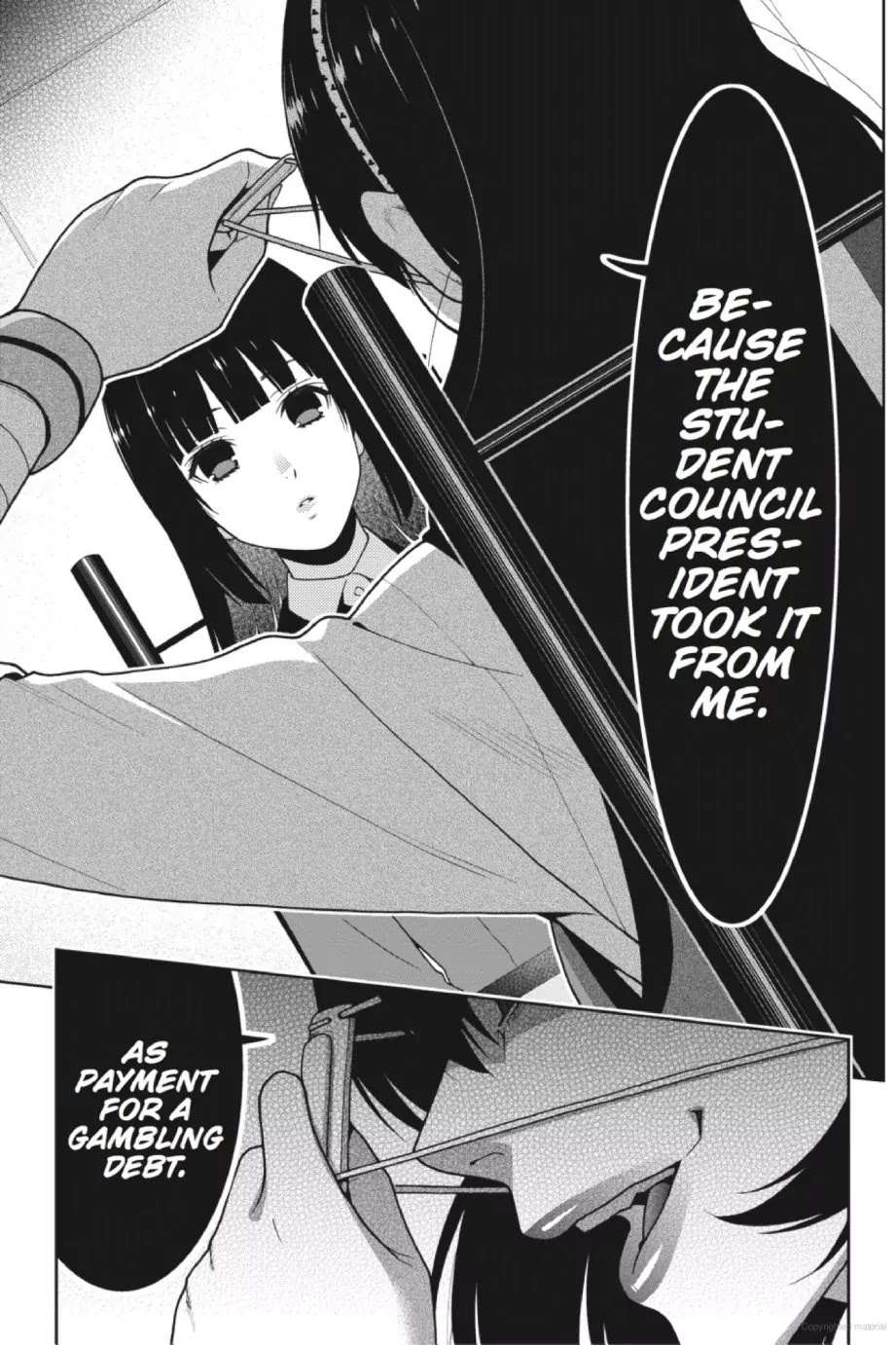 Kakegurui Chapter 13 page 17 - Chapter 13: Delighted Girl
