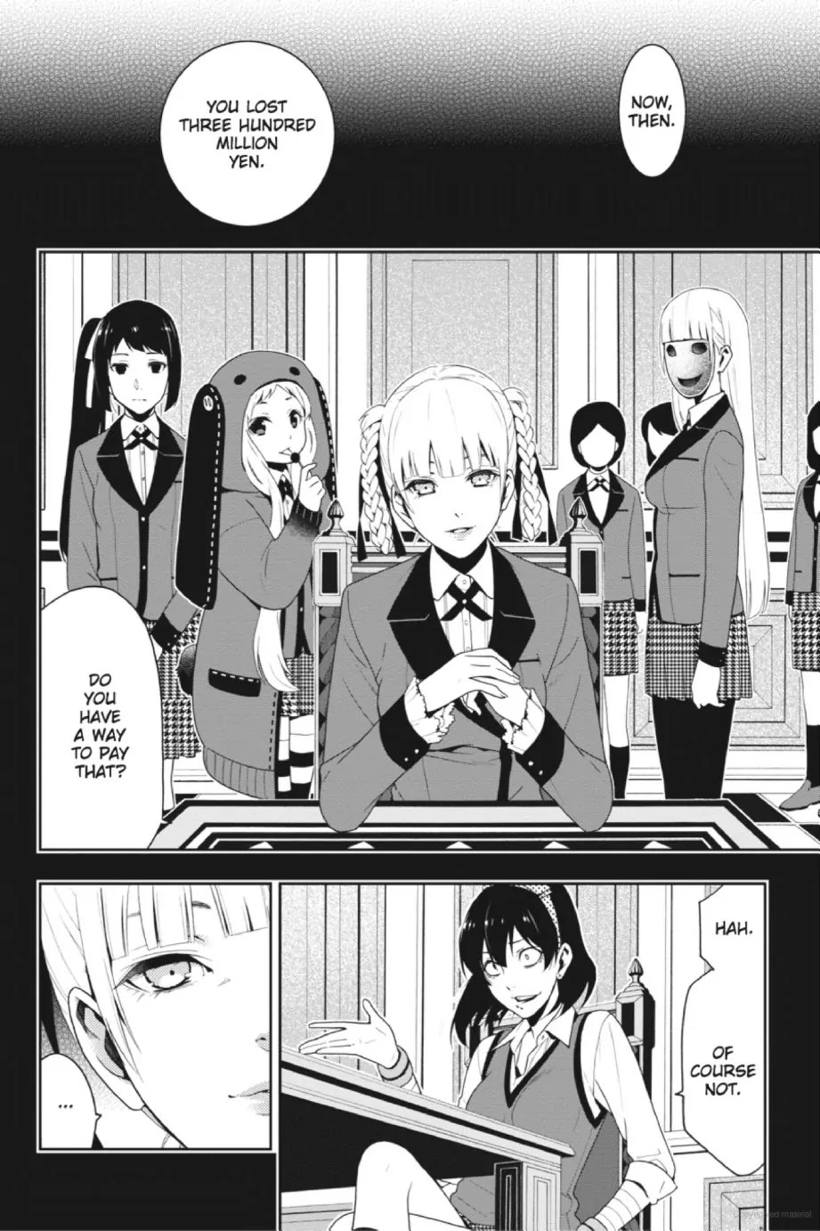 Kakegurui Chapter 13 page 18 - Chapter 13: Delighted Girl