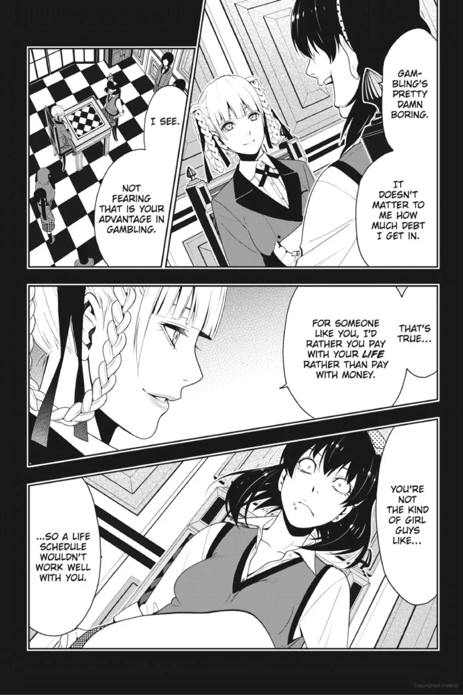 Kakegurui Chapter 13 page 19 - Chapter 13: Delighted Girl